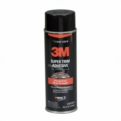 SUPER TRIM ADHESIVE-YELLOW 18 OZ